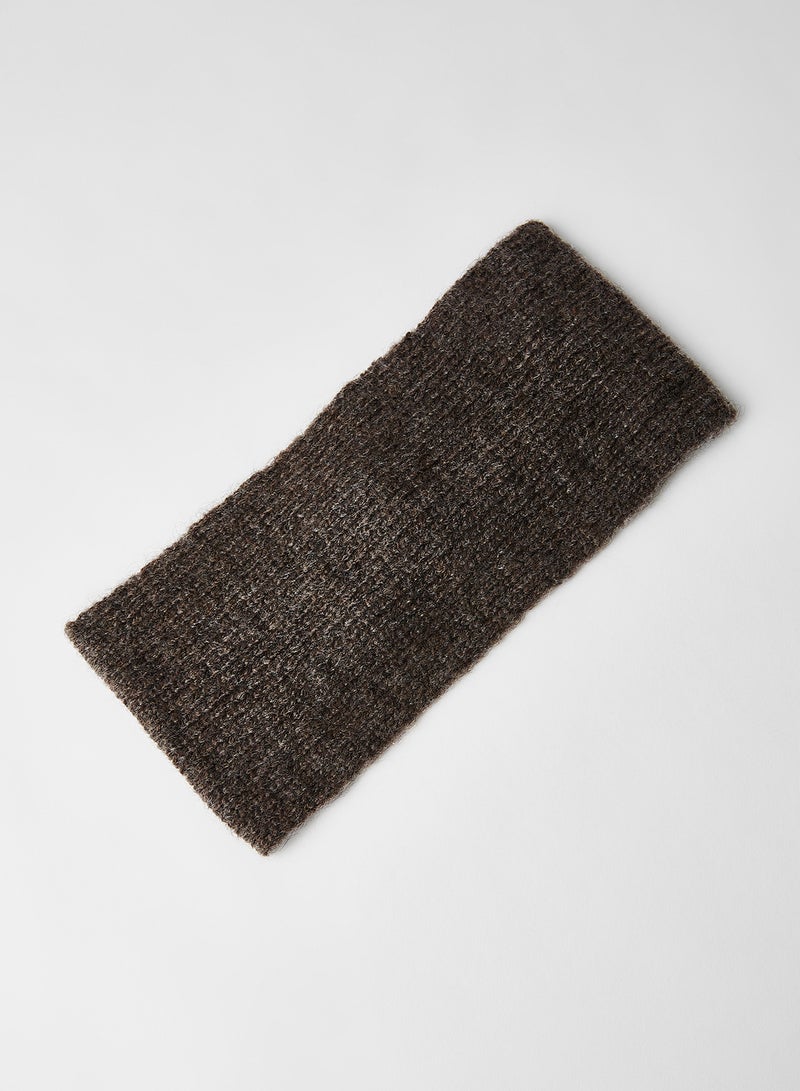 Solid Headband Shopping Bag
