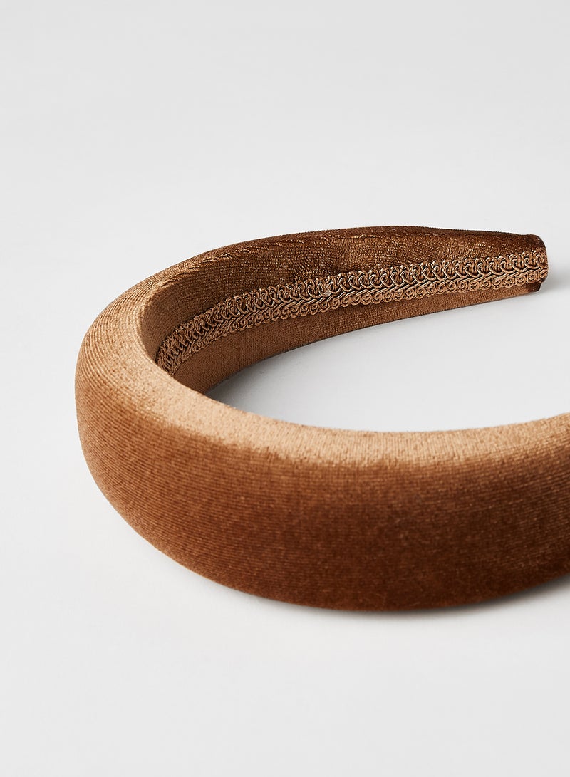 فيرو مودا طوق شعر بيلا مخملي تورتيس شيل - Image 2