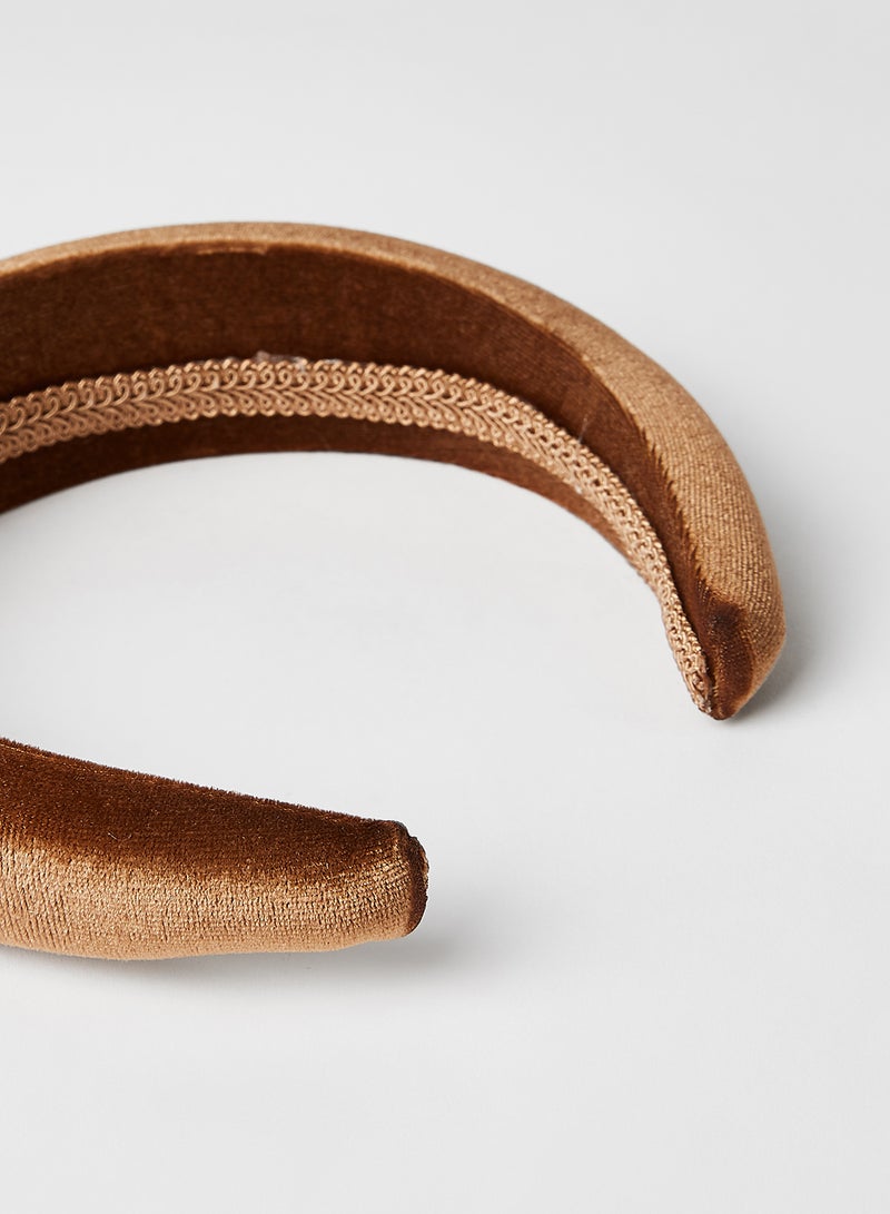 فيرو مودا طوق شعر بيلا مخملي تورتيس شيل - Image 3