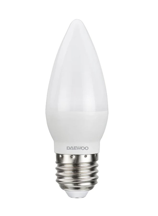 DAEWOO Day Light Led Candle Bulb White  - Image 1