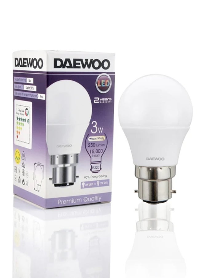 DAEWOO Led Bulb Warm White  - Image 2
