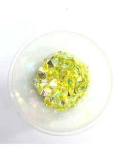 Generic 12-Piece Round Top Hole Glass Crystal  - Image 2