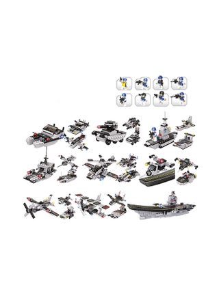 8 In 1 Military Building Blocks-751 Piece - v1610258018/N41246739A_1