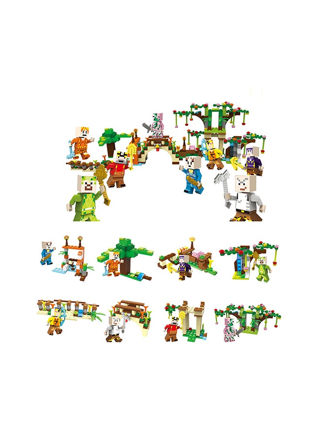 Forest Park 8 In 1 Building Blocks, 478 pcs  - Image 1