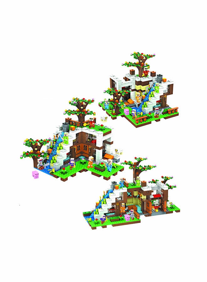 My World Waterfall Building Blocks, 941 pcs  - Image 1