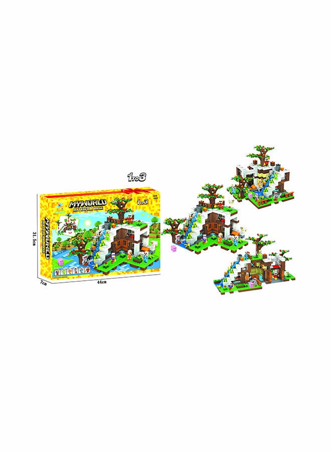 My World Waterfall Building Blocks, 941 pcs  - Image 2