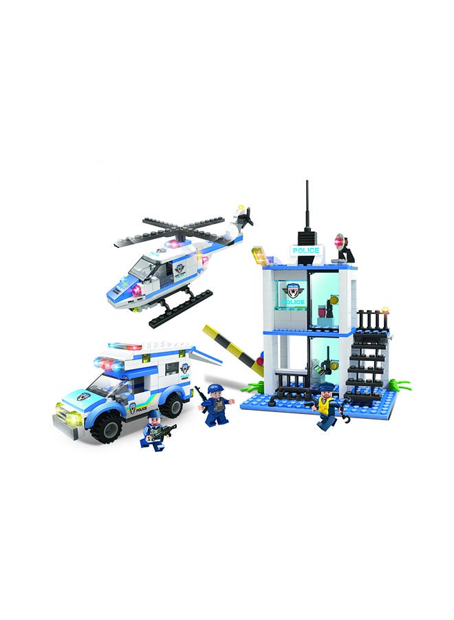 City Police Building Blocks, 395 pcs  - Image 1