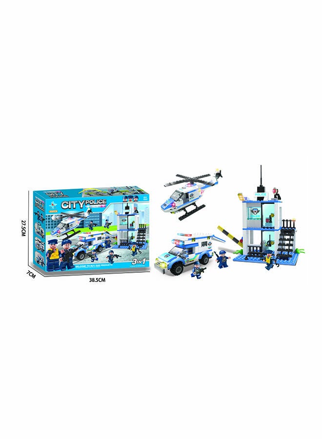 City Police Building Blocks, 395 pcs  - Image 2