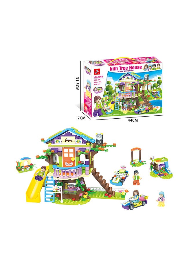 Tree House Building Blocks, 587 pcs  - Image 2