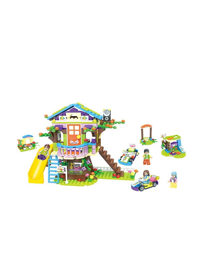 Tree House Building Blocks, 587 pcs  - Image 1