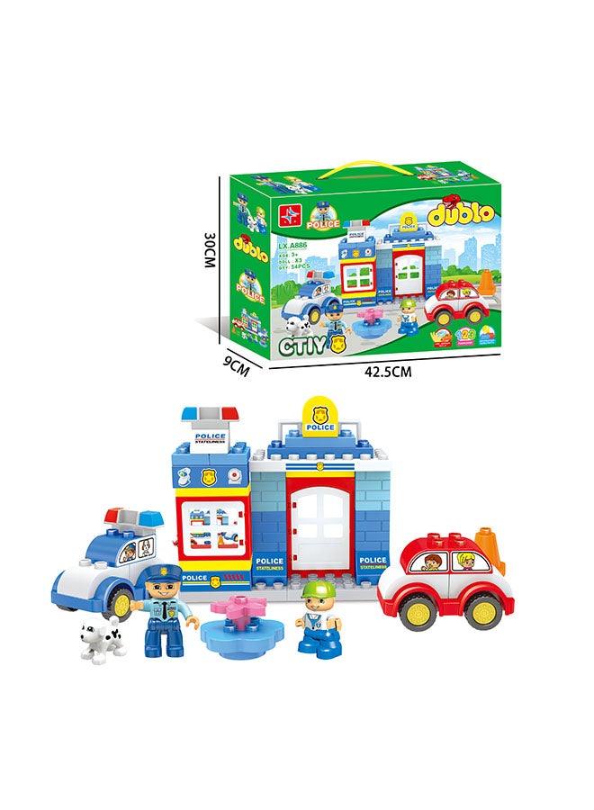 54 Piece Brick  - Image 2