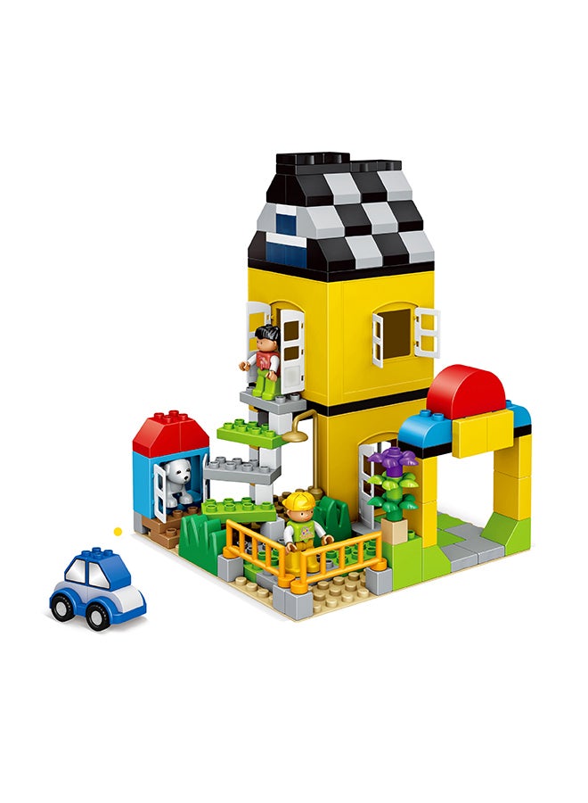 Box Of Fun Building Blocks, 123 pcs - Image 1