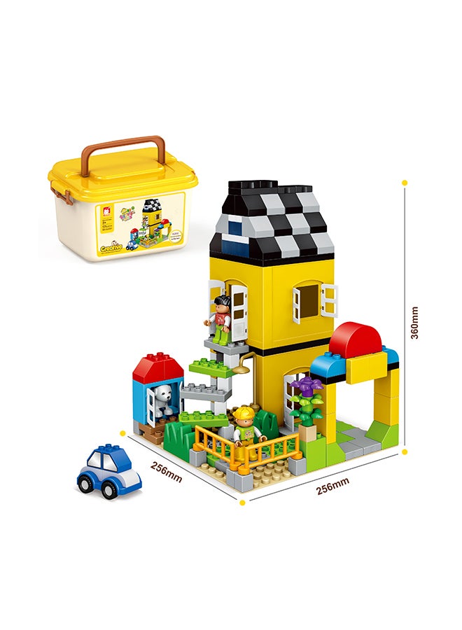 Box Of Fun Building Blocks, 123 pcs - Image 2