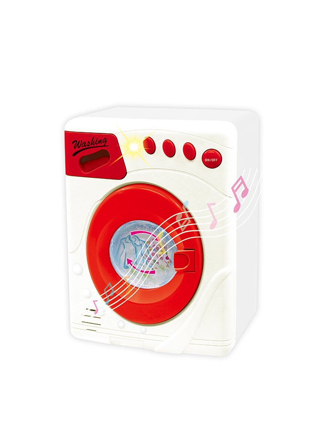 Battery Operated Washing Machine with Sound - Image 1