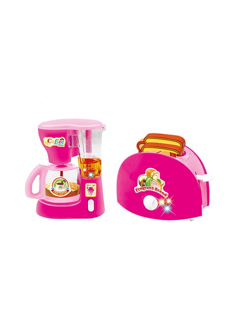 Battery Operated - Coffee & Toast Set