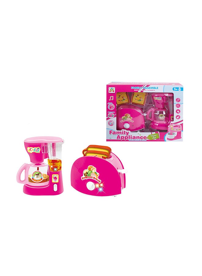 null - Battery Operated - Coffee & Toast Set - Image 1