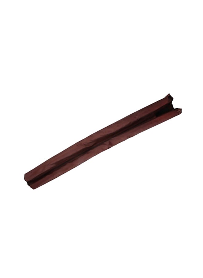 Door Dust Guard Brush Brown 86x11cm - Image 1