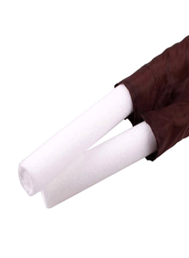 Door Dust Guard Brush Brown 86x11cm - Image 5