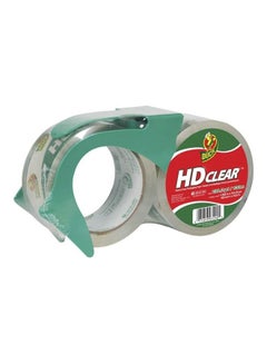 Duck Heavy Duty Packing Tape with Dispenser Clear 