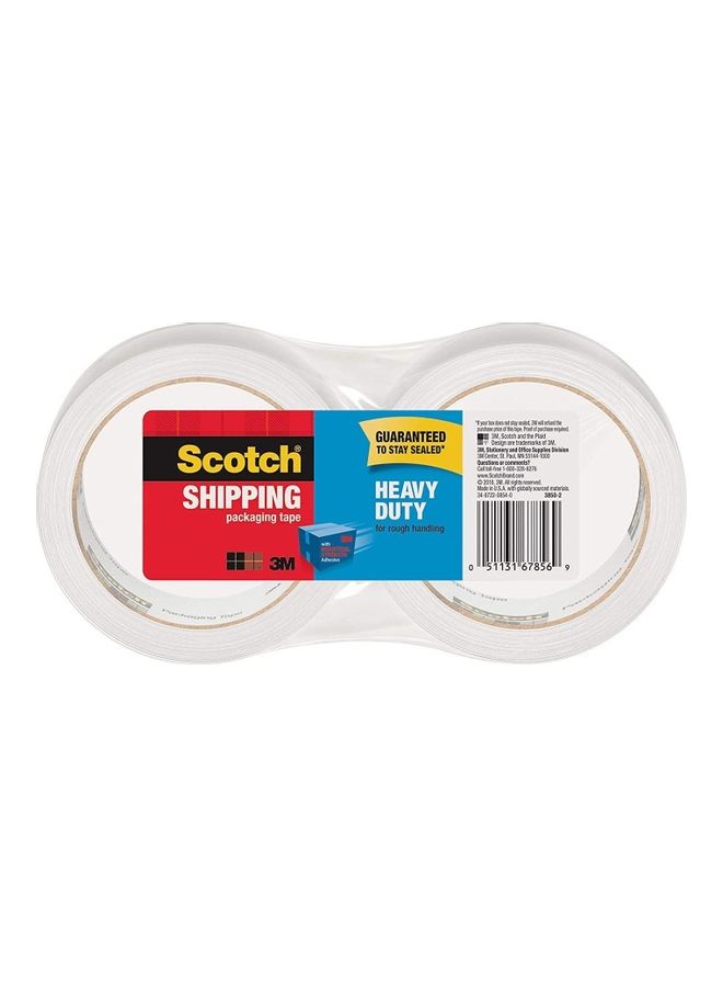 Scotch  Heavy Duty Packaging Tape Clear 