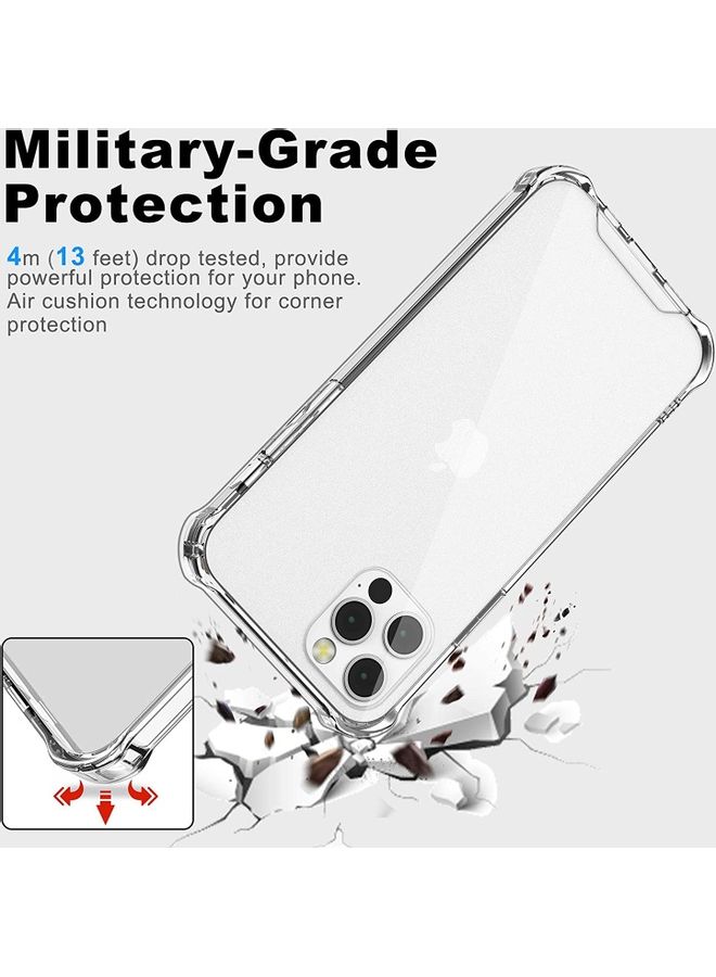 AMERTEER - Protective Case Cover For Apple iPhone 12 Pro Max Clear - Image 1
