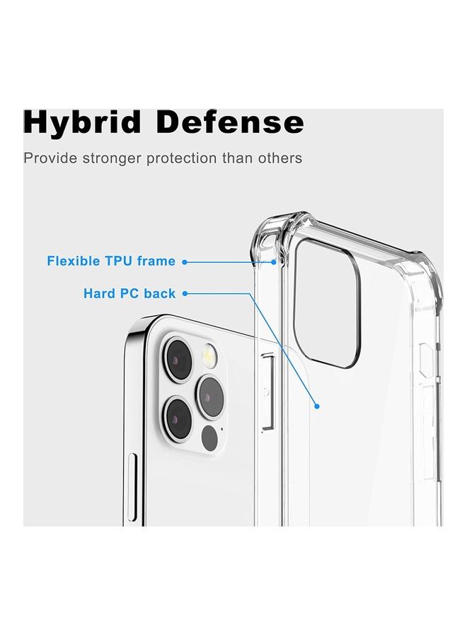 AMERTEER - Protective Case Cover For Apple iPhone 12 Pro Max Clear - Image 1