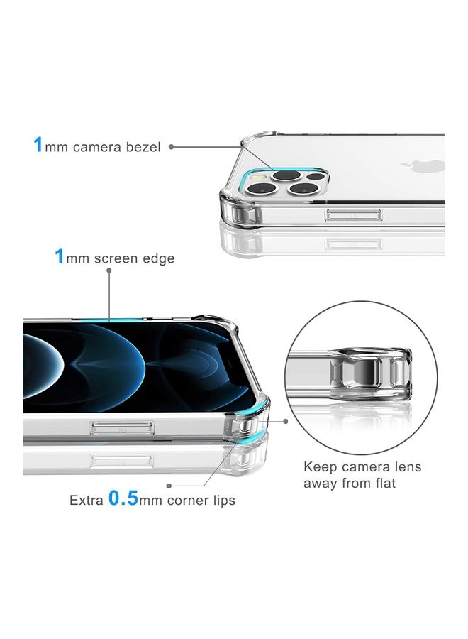 AMERTEER - Protective Case Cover For Apple iPhone 12 Pro Max Clear - Image 1