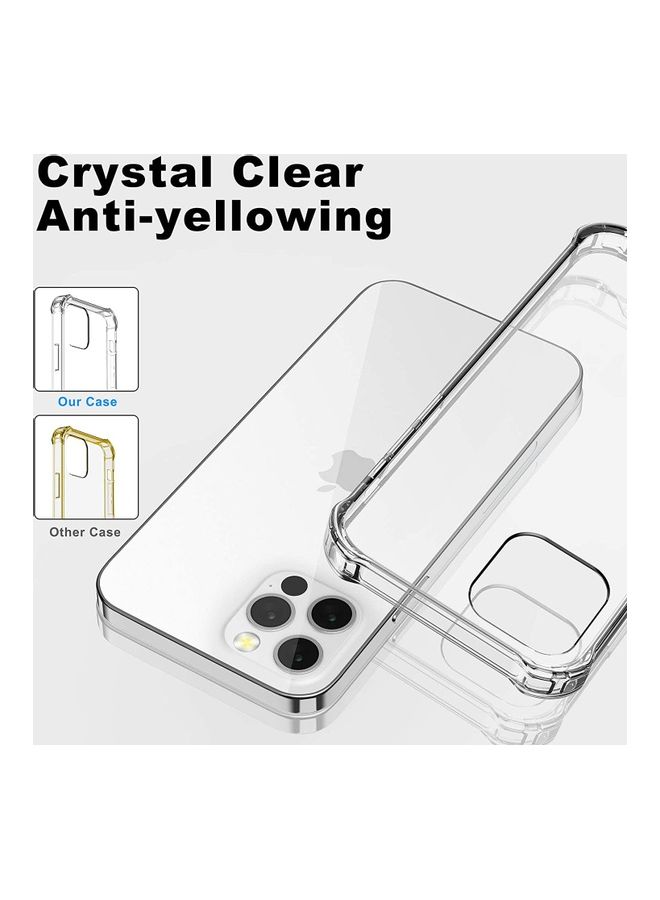 AMERTEER - Protective Case Cover For Apple iPhone 12 Pro Max Clear - Image 1