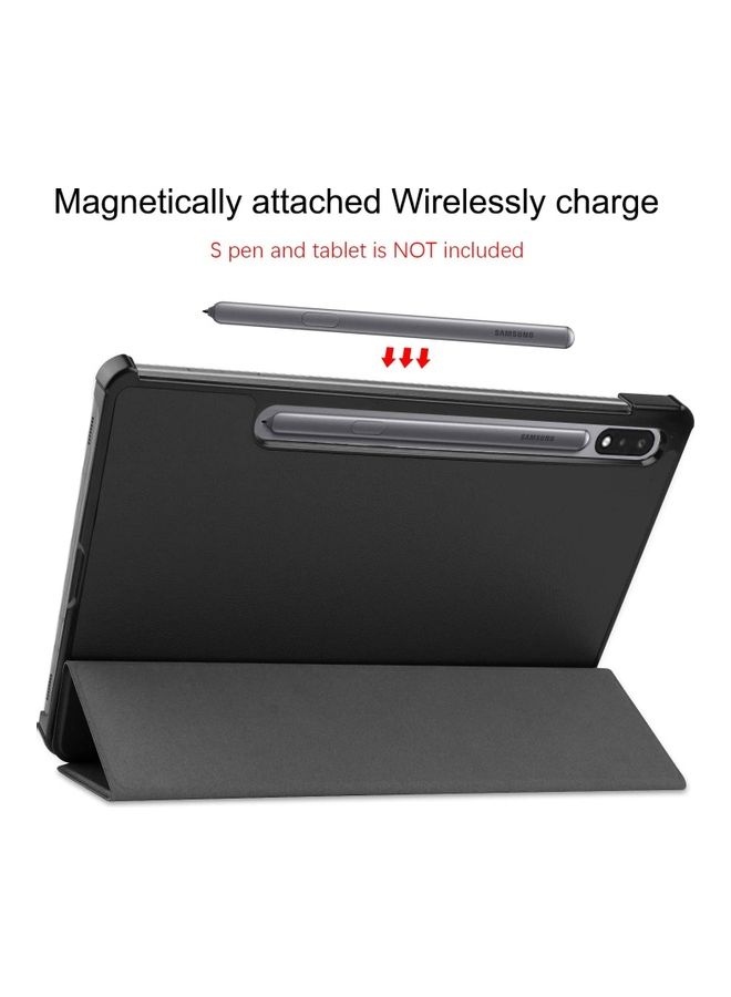 AMERTEER Protective Case Cover For Samsung Galaxy Tab S7 Black - Image 4