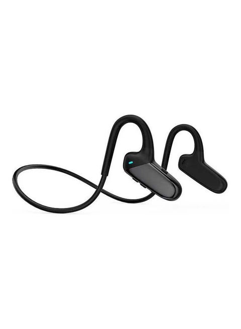 F808 Wireless Bone Bluetooth 5.0 Headset Black
