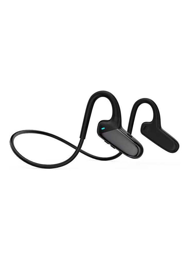 Generic - F808 Wireless Bone Bluetooth 5.0 Headset Black - Image 1