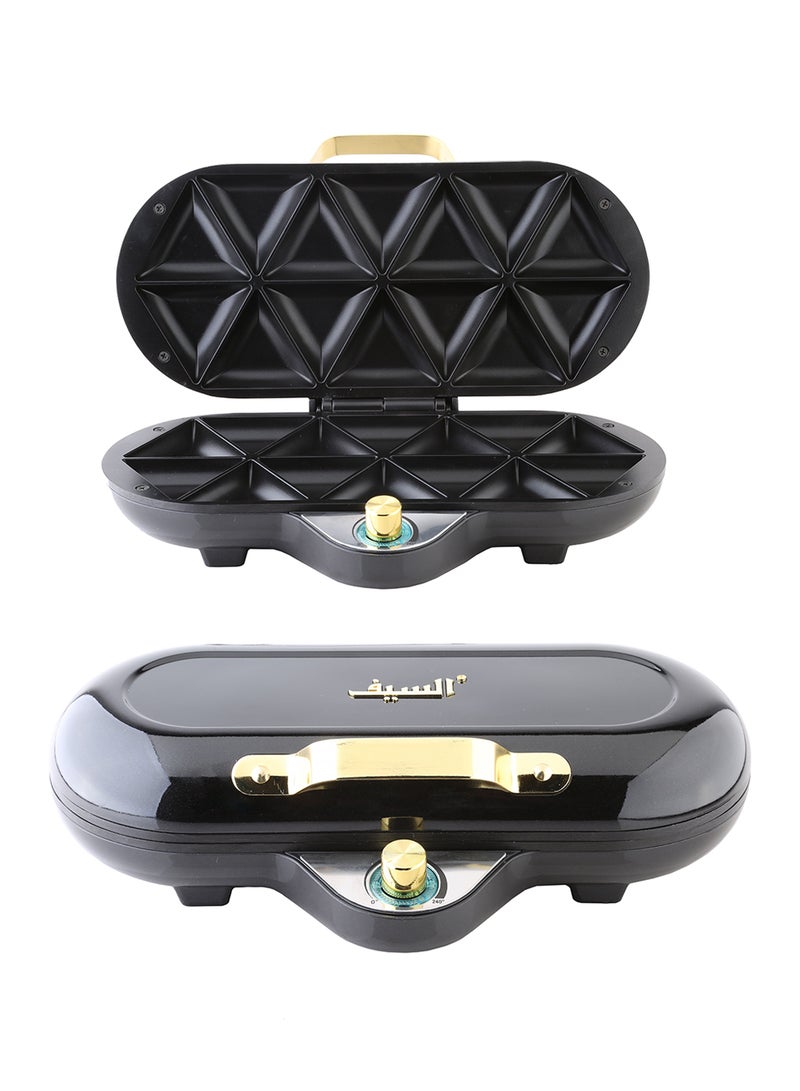 ألسيف إليك ماكينة صنع السمبوسة الكهربائية الرائعة 1600.0 W 90659/BKG أسود