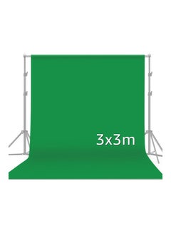 Generic Professional Screen Cloth for Background Green  - Image 1