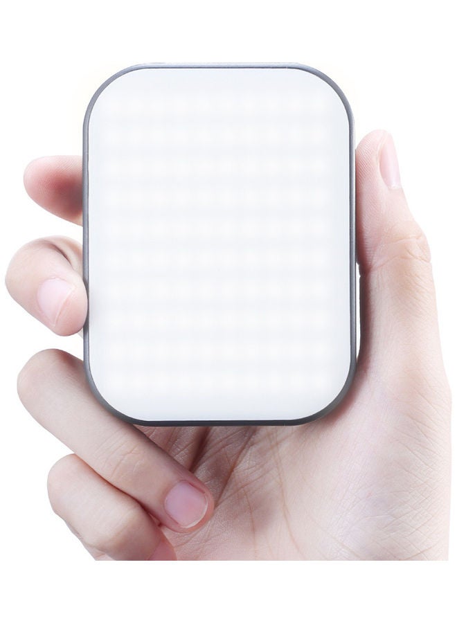 في جيم مصباح LED صغير لتصوير الفيديو طراز VL100C أسود - Image 5