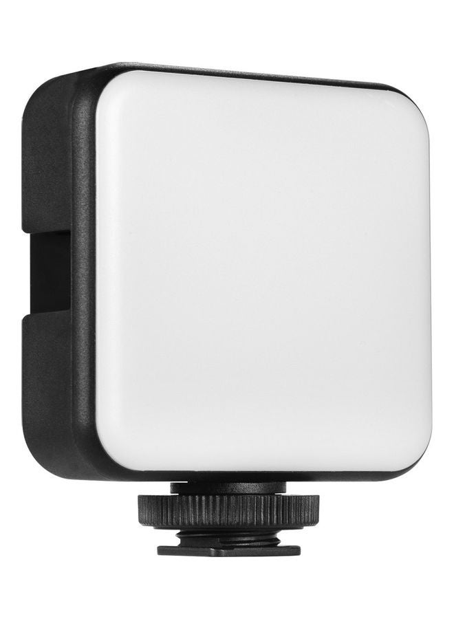 أندوير مصباح LED صغير لتصوير الفيديو مزود بوحدة تثبيت طراز W36 أسود - Image 1