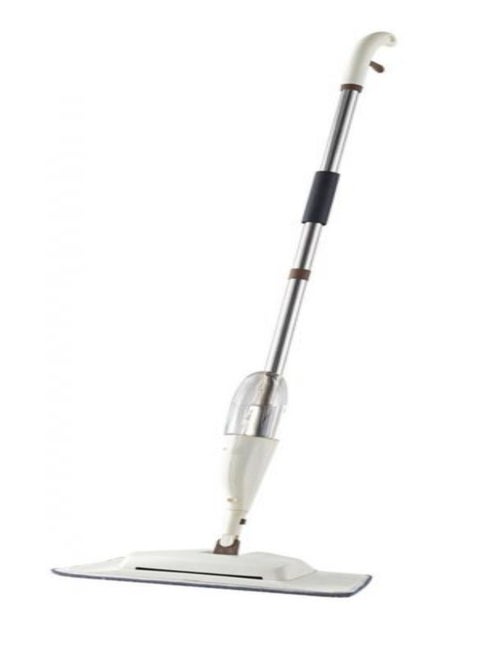 3 in 1 Spray Mop With Hand Broom White