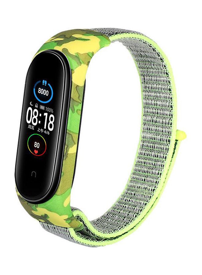INEIX Nylon Replacement Strap For Xiaomi Mi Band 5 Multicolour  - Image 1