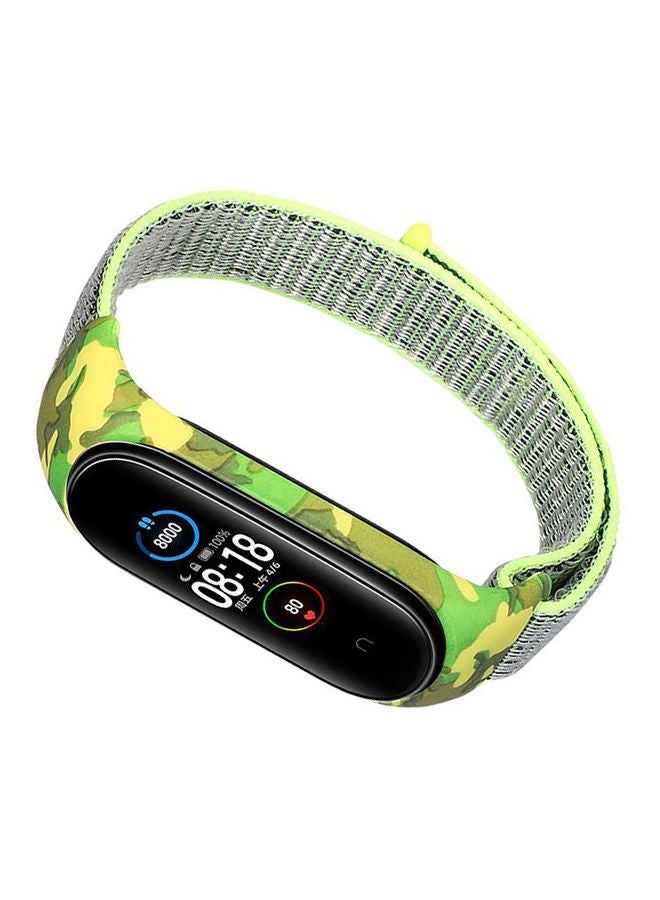 INEIX Nylon Replacement Strap For Xiaomi Mi Band 5 Multicolour  - Image 2