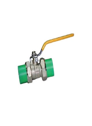Smart Home Ball Valve Bathroom Pipes Green/Silver - v1610269226/N43136514A_1