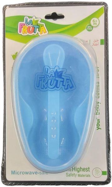 La Frutta Baby Feeding Bowl With Spoon 18-24 Months  - Image 2