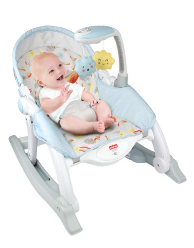 Hello Sunshine Grow with Me Rocking Chair