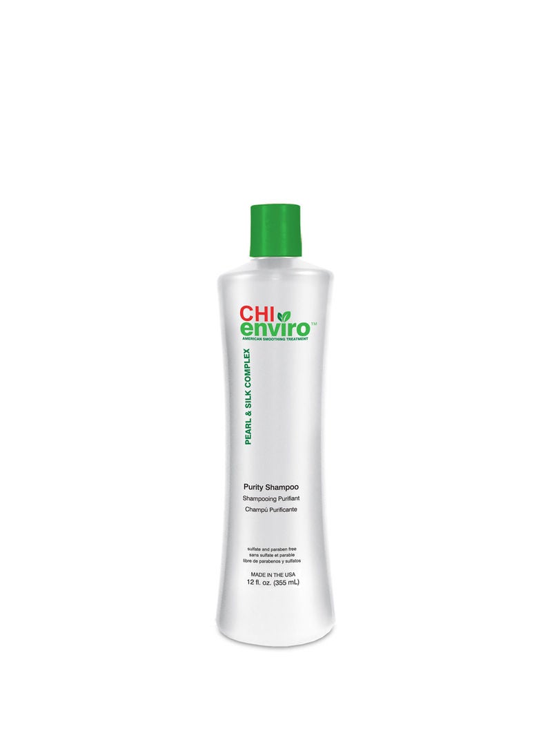 Enviro Pearls And Silk Complex Purity Shampoo 355ml