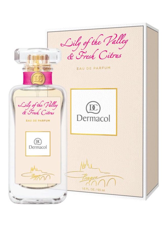 Dermacol Lilly of the Valley and Fresh Citrus EDP 50ml - Image 2