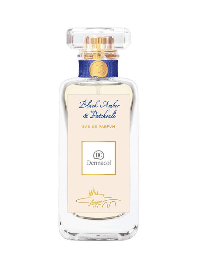 ديرماكول عطر بلاك آمبر آند باتشولي EDP 50ملليلتر - Image 1