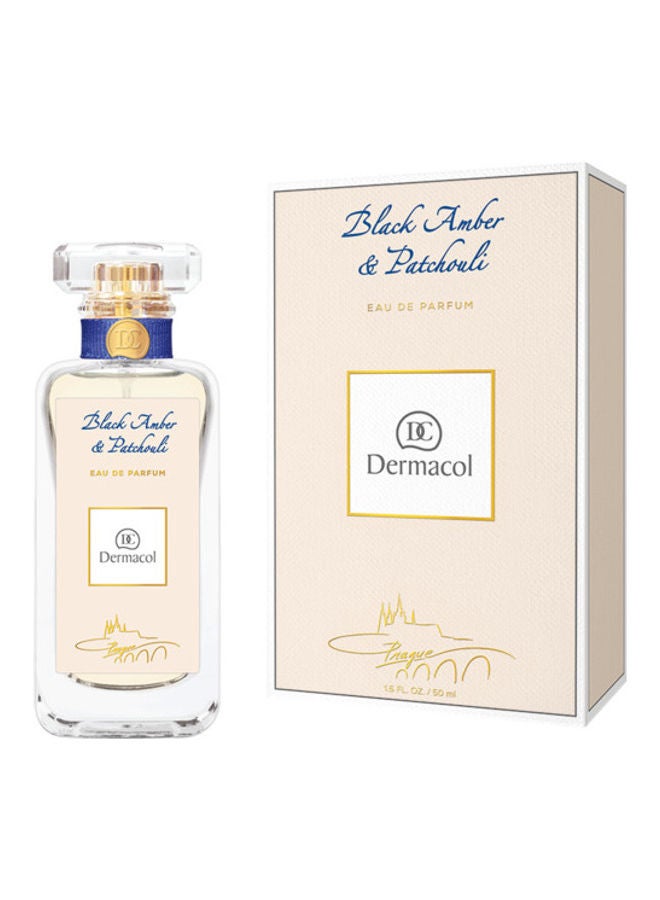 ديرماكول عطر بلاك آمبر آند باتشولي EDP 50ملليلتر - Image 2