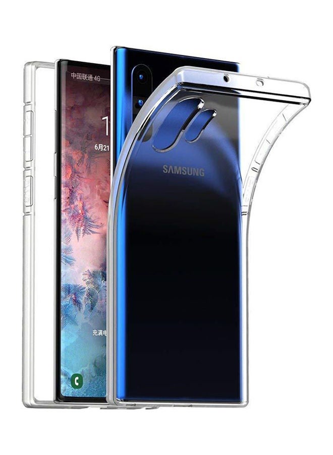 إينيكس غطاء حماية من السيليكون لهاتف سامسونج جالاكسي نوت 10 بلس - Image 1