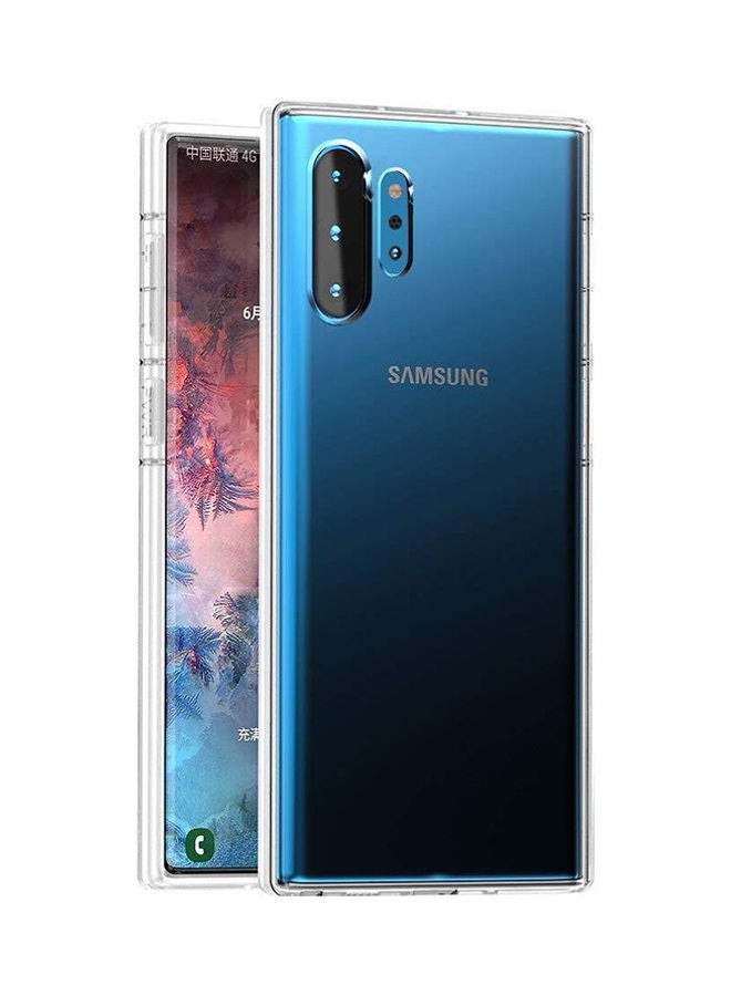 إينيكس غطاء حماية من السيليكون لهاتف سامسونج جالاكسي نوت 10 بلس - Image 3