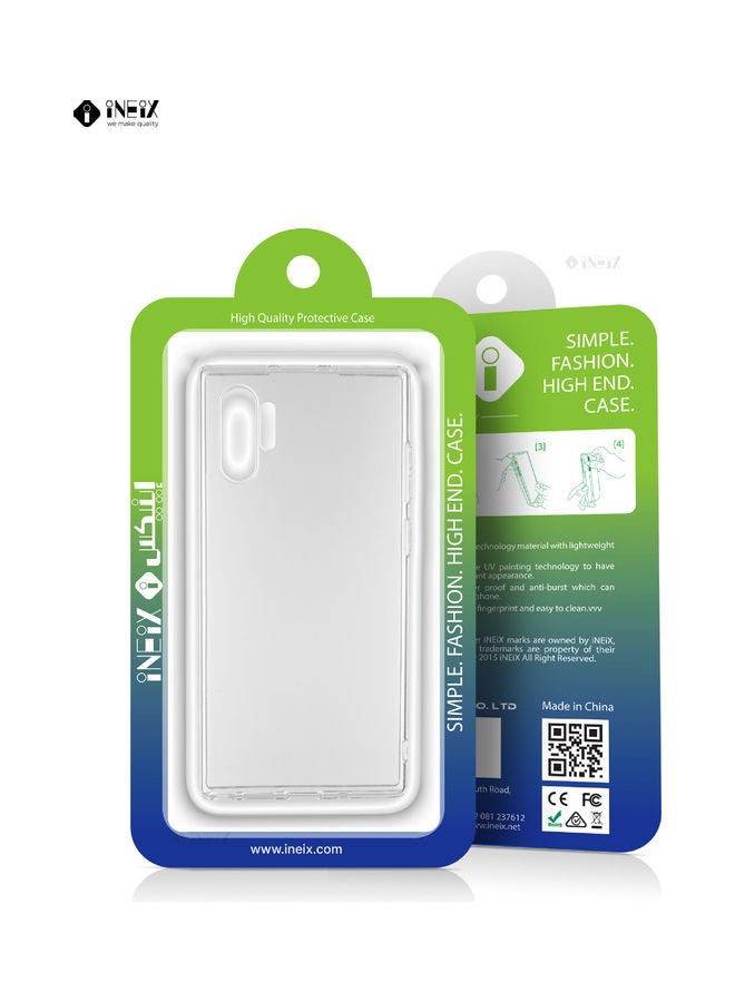 إينيكس غطاء حماية من السيليكون لهاتف سامسونج جالاكسي نوت 10 بلس - Image 4
