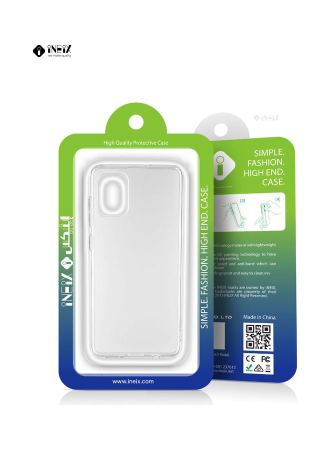 INEIX Silicone Case Cover For Samsung Galaxy A51 Transparent - Image 5