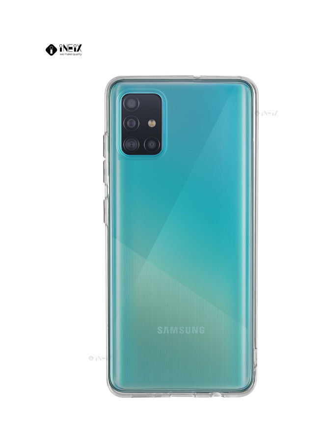 إينيكس غطاء حماية من السيليكون لهاتف سامسونج جالاكسي A71 - Image 3